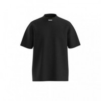 TEE COLLAR 10270236 01 BLACK