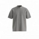 TEE COLLAR 10270236 01 OPEN GREY