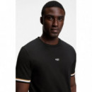 ICONIC T-SHIRT 10205166 02 BLACK