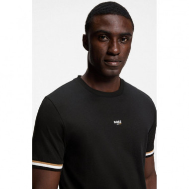 ICONIC T-SHIRT 10205166 02 BLACK