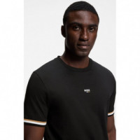 ICONIC T-SHIRT 10205166 02 BLACK