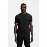 ICONIC T-SHIRT 10205166 02 BLACK