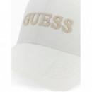 London Baseball Off White  GUESS