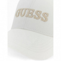 London Baseball Off White  GUESS