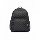 BOSTON BACKPACK BLACK