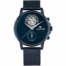 RELOJ STEWART AZUL