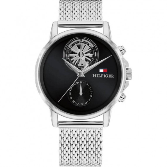 RELOJ STEWART PLATEADO