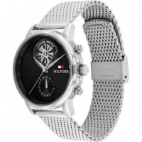 Reloj Stewart Plateado  TOMMY HILFIGER