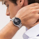 RELOJ STEWART PLATEADO