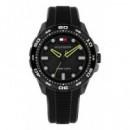 RELOJ REGATTA C/SILI NEGRO