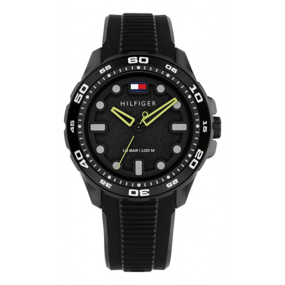 RELOJ REGATTA C/SILI NEGRO