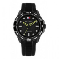 Reloj Regatta C/sili Negro  TOMMY HILFIGER