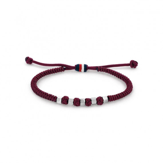 PULSERA CORDON MORADO