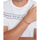 PULSERA CORDON NARANJA