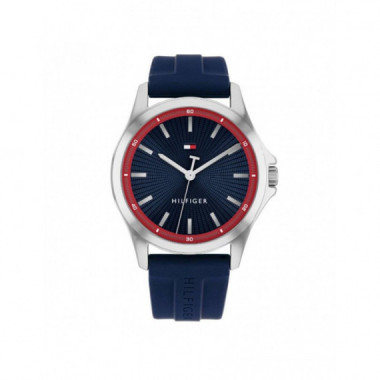 RELOJ BRUCE C/SILI AZUL