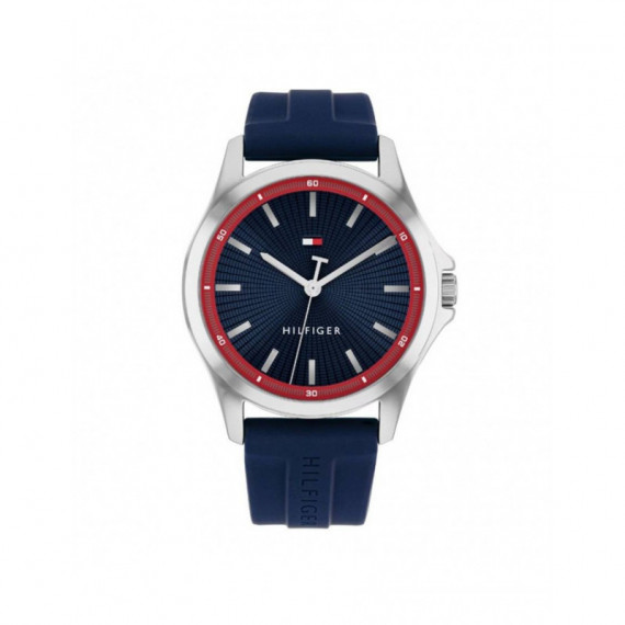 RELOJ BRUCE C/SILI AZUL