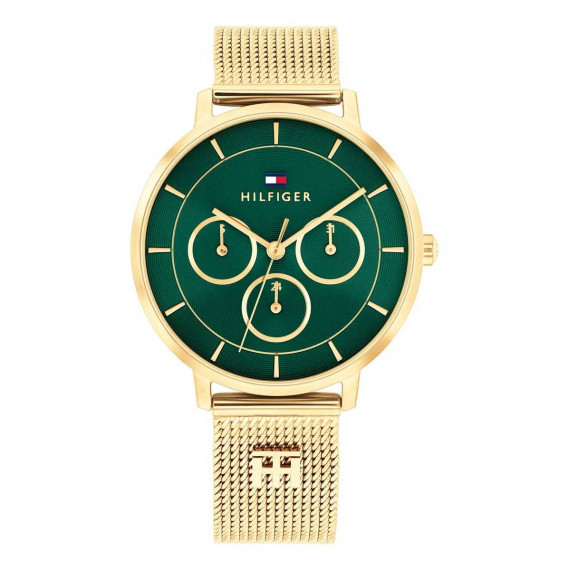 RELOJ TEA DORADO E/VERDE