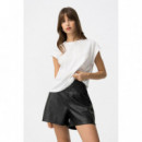 Camisetas Mujer Camiseta TIFFOSI CHARLIZE_3 Blanco