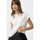 Camisetas Mujer Camiseta TIFFOSI CHARLIZE_3 Blanco