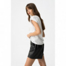 Camisetas Mujer Camiseta TIFFOSI CHARLIZE_3 Blanco