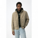 Chaquetas y Abrigos Chaqueta TIFFOSI Thunder Verde Manzana