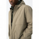 Chaquetas y Abrigos Chaqueta TIFFOSI Thunder Verde Manzana