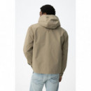 Chaquetas y Abrigos Chaqueta TIFFOSI Thunder Verde Manzana