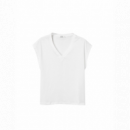 camisetas mujer Camiseta TIFFOSI Charlize_V_2 Blanco