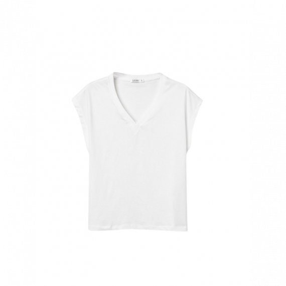 camisetas mujer Camiseta TIFFOSI Charlize_V_2 Blanco