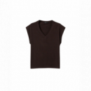 camisetas mujer Camiseta TIFFOSI Charlize_V_2 Chocolate