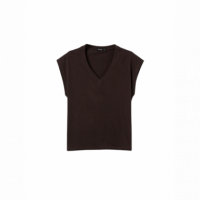Camisetas Mujer Camiseta TIFFOSI CHARLIZE_V_2 Chocolate