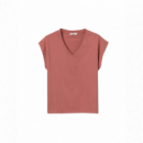 camisetas mujer Camiseta TIFFOSI Charlize_V_2 Frambuesa