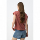 camisetas mujer Camiseta TIFFOSI Charlize_V_2 Frambuesa