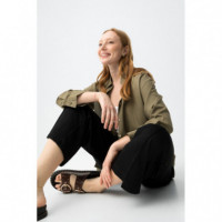 Pantalones Mujer Pantalones TIFFOSI LILO_1 Negro