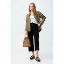 Pantalones mujer Pantalones TIFFOSI Lilo_1 Negro