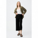 Pantalones mujer Pantalones TIFFOSI Lilo_1 Negro