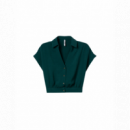 Camisa mujer Camisa TIFFOSI Francesca_6C Verde