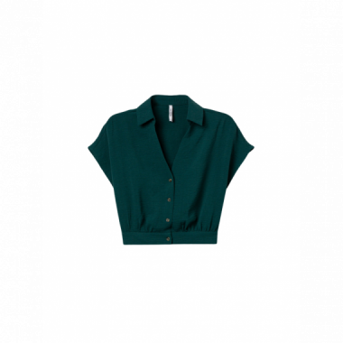 Camisa mujer Camisa TIFFOSI Francesca_6C Verde