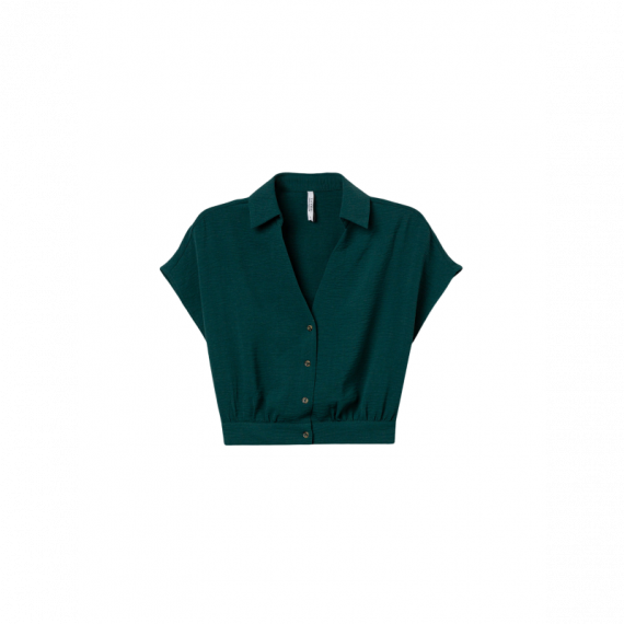 Camisa mujer Camisa TIFFOSI Francesca_6C Verde