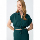 Camisa mujer Camisa TIFFOSI Francesca_6C Verde