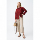 Pantalones mujer Pantalones TIFFOSI Lilo_1 Beige