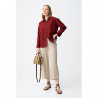 Pantalones Mujer Pantalones TIFFOSI LILO_1 Beige