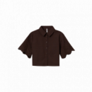 Camisa mujer Camisa TIFFOSI Lencastre_C Chocolate