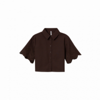 Camisa Mujer Camisa TIFFOSI Lencastre_c Chocolate