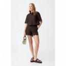 Pantalones Mujer Shorts TIFFOSI Lencastre_b