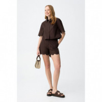 Pantalones Mujer Shorts TIFFOSI Lencastre_b