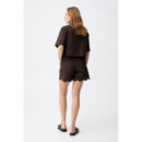 Pantalones Mujer Shorts TIFFOSI Lencastre_b