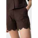 Pantalones Mujer Shorts TIFFOSI Lencastre_b