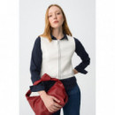 Camiseta sin Mangas Camiseta TIFFOSI Marine Blanco Brillante