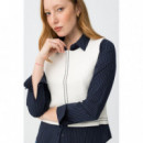 Camiseta sin Mangas Camiseta TIFFOSI Marine Blanco Brillante